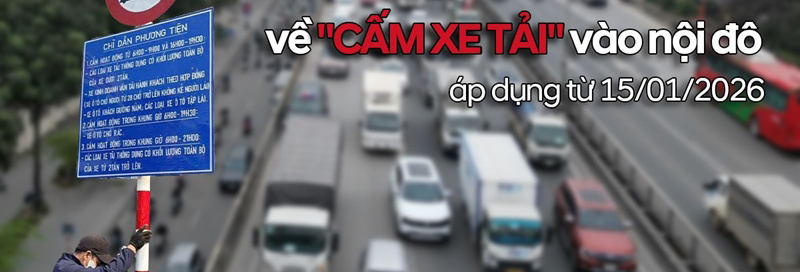 Quy Định Mới Về Cấm Xe Tải Vào Nội Đô Hà Nội