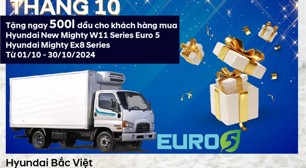 SIÊU KHUYẾN MÃI THÁNG 10 dành cho Ex8 Series và W11 Series