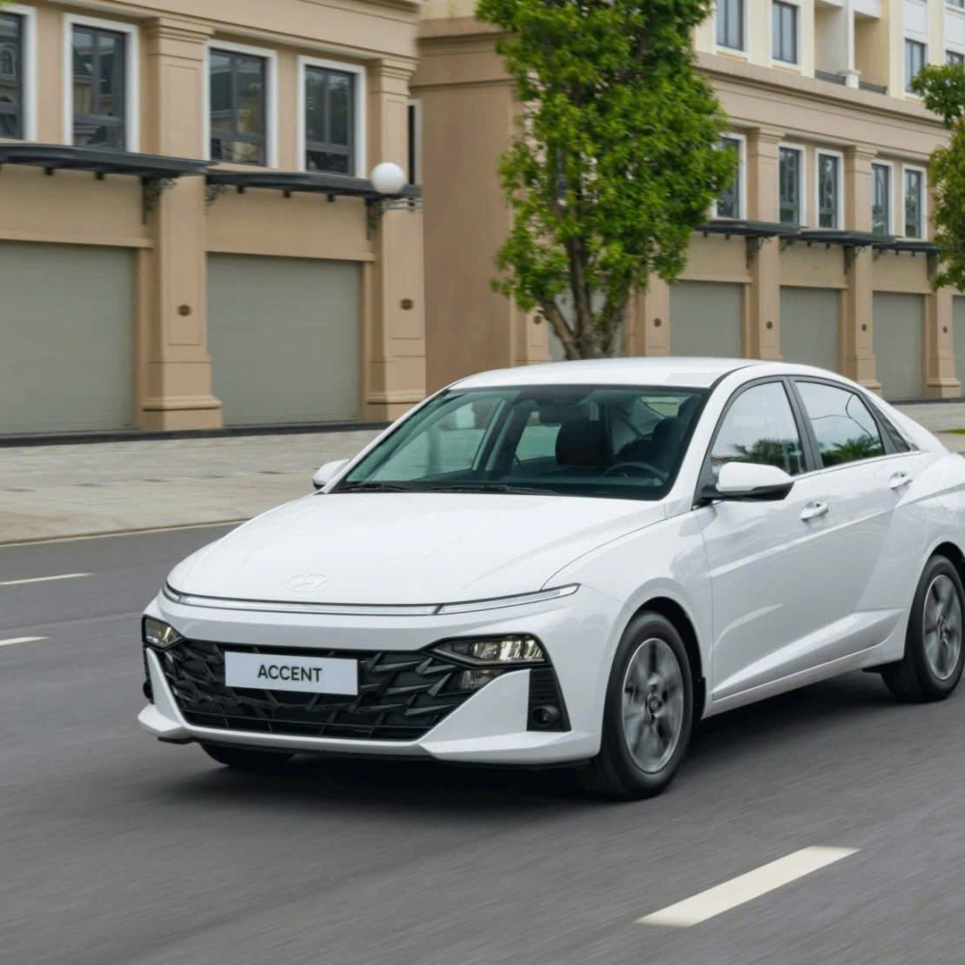 All new Accent 2024 – Mạnh mẽ vươn tầm