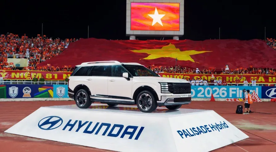PALISADE HYBRID RƯỚC CÚP VÔ ĐỊCH, GHI DẤU HYUNDAI TURBO HYBRID TẠI ASEAN HYUNDAI CUP 2026