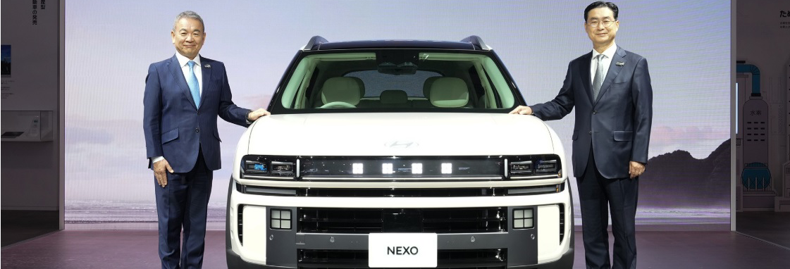 HYUNDAI MOTOR THỂ HIỆN VAI TRÒ TIÊN PHONG VỀ HYDROGEN TẠI TRIỂN LÃM DI CHUYỂN NHẬT BẢN 2025 VỚI MẪU NEXO HOÀN TOÀN MỚI