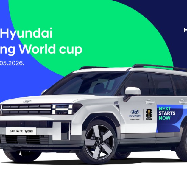 Cầm lái Hyundai – Cháy cùng nhịp đập World Cup 2026