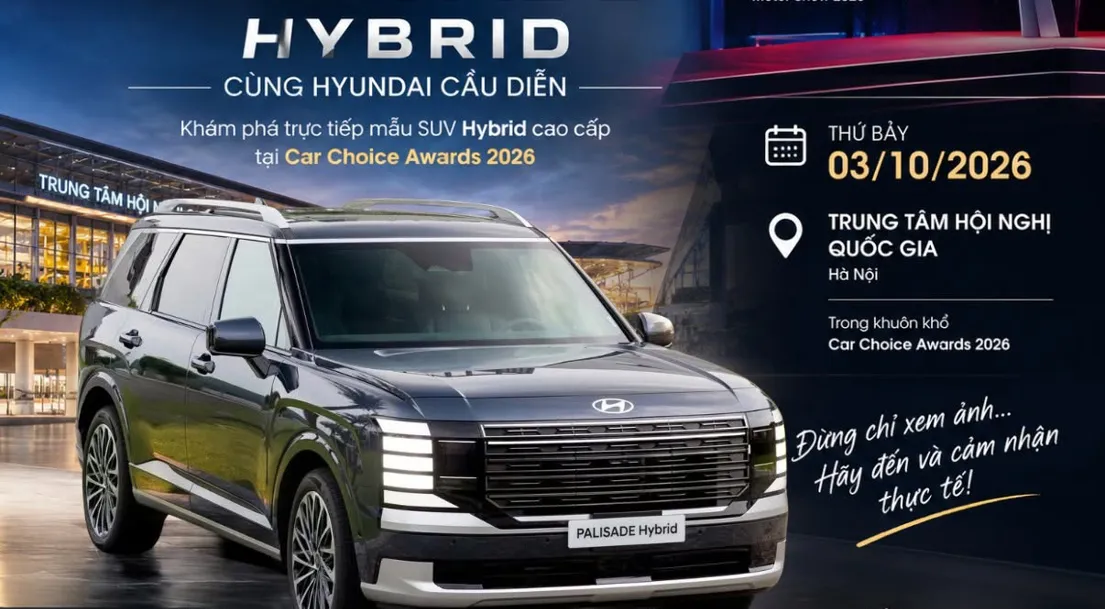 HẸN GẶP PALISADE HYBRID CÙNG HYUNDAI CẦU DIỄN