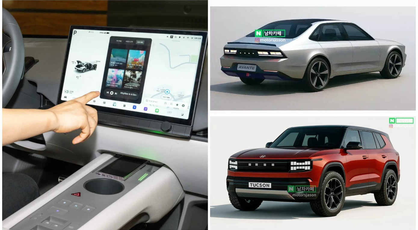 Hyundai hé lộ nâng cấp lớn trên 2 dòng xe bán chạy nhất