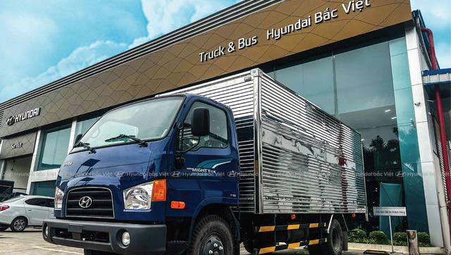 Hyundai New Mighty W11S Thùng Kín