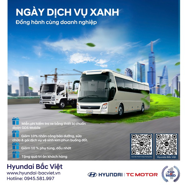 SỰ KIỆN KHÁCH HÀNG DOANH NGHIỆP Tháng 09 tại Hyundai Bắc Việt