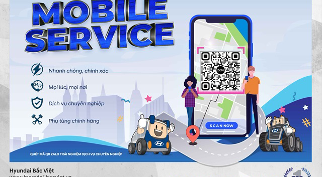 THÔNG BÁO LỊCH SỬA CHỮA LƯU ĐỘNG TẠI VĨNH PHÚC - 20/06/2025