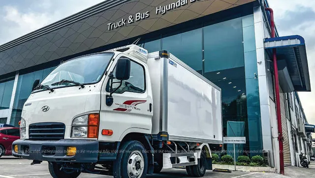 New Mighty N250 – Thùng đông lạnh