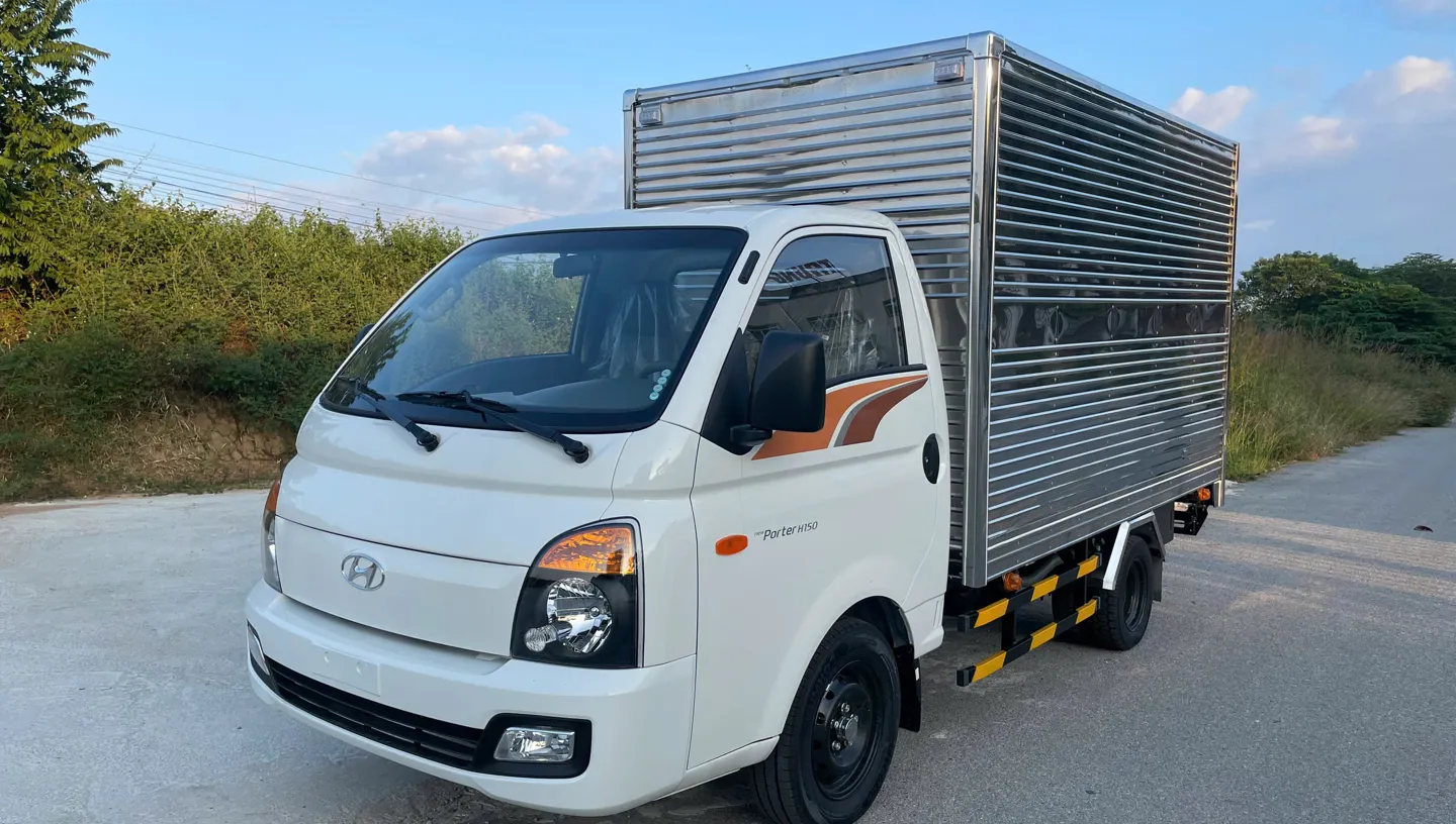 New Porter H150 Thùng Kín Inox