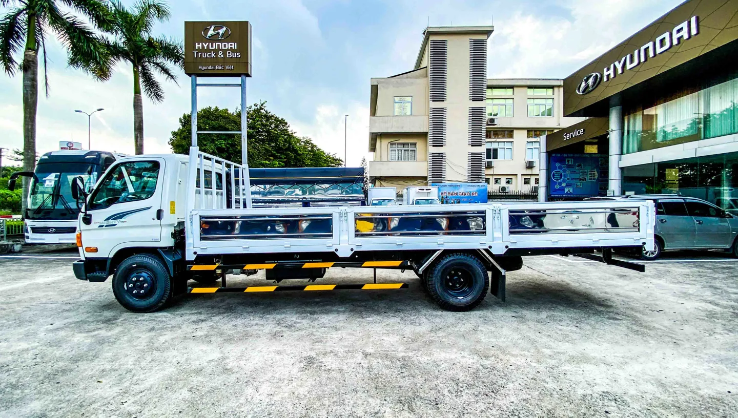 Hyundai New Mighty W11XL Thùng Lửng