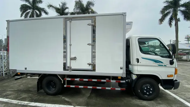 New Mighty W750 – Thùng Đông Lạnh