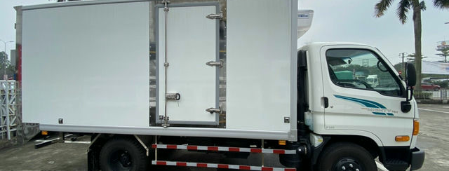 New Mighty W750 – Thùng Đông Lạnh