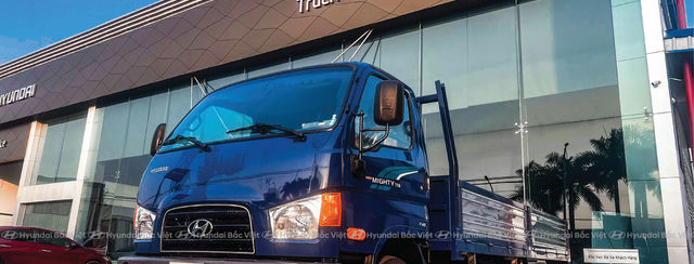 New Mighty W750 – Thùng Lửng