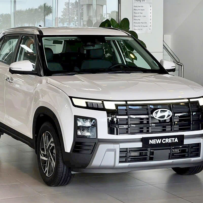 Hyundai Creta 2025 giảm giá mạnh tại đại lý: Bản 'base' còn hơn 564 triệu đồng, kịch sàn giá nhóm xe Nhật, Hàn cùng phân khúc