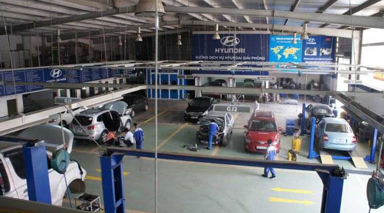 Dịch Vụ Sửa Chữa Xe Hyundai Chất Lượng Hàng Đầu