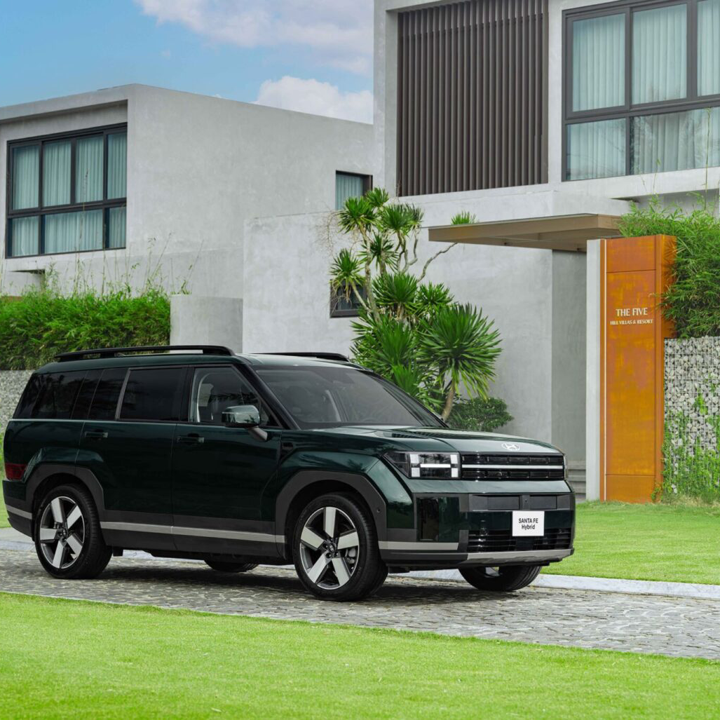 SANTAFE HYBRID 2025 CHÍNH THỨC MỞ BÁN TẠI VIỆT NAM
