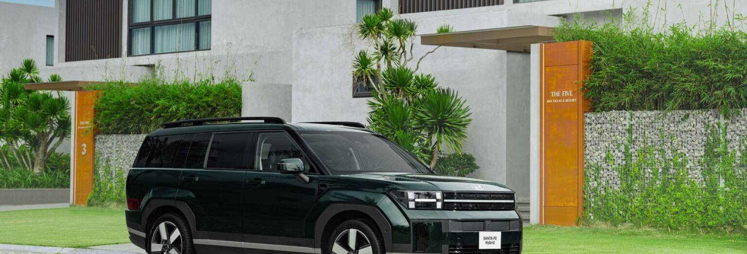 SANTAFE HYBRID 2025 CHÍNH THỨC MỞ BÁN TẠI VIỆT NAM