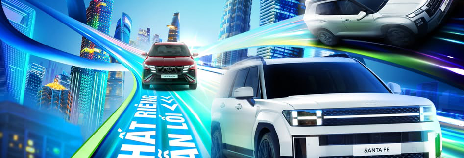 SỰ KIỆN TRƯNG BÀY XE HYUNDAI – CHẤT RIÊNG DẪN LỐI