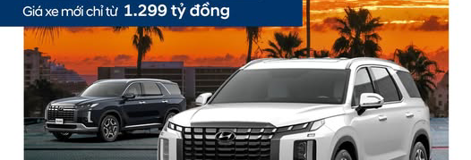 KHỞI ĐẦU MÙA HÈ ĐẲNG CẤP CÙNG HYUNDAI PALISADE
