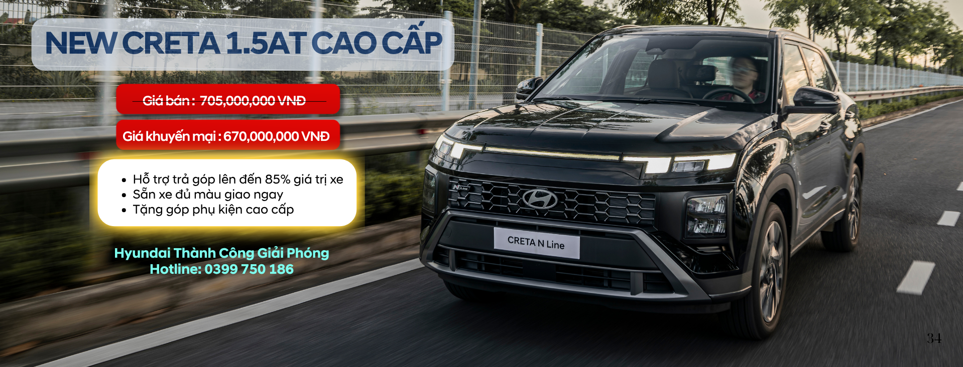 All new Creta - 1.5 AT Cao Cấp