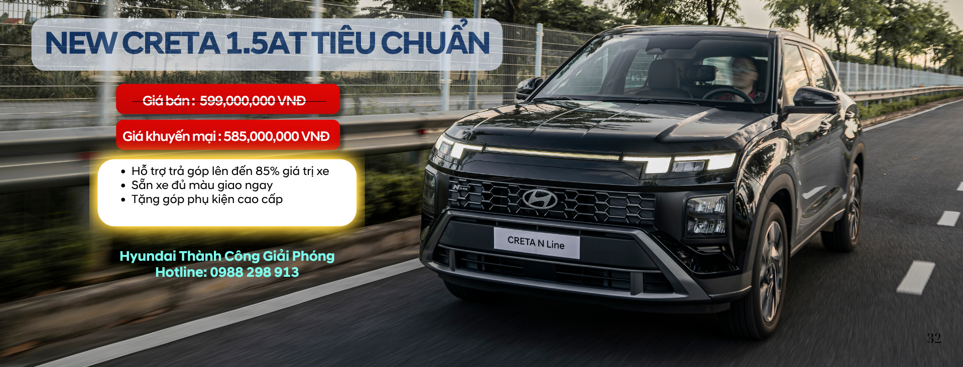 All new Creta - 1.5 AT Tiêu Chuẩn