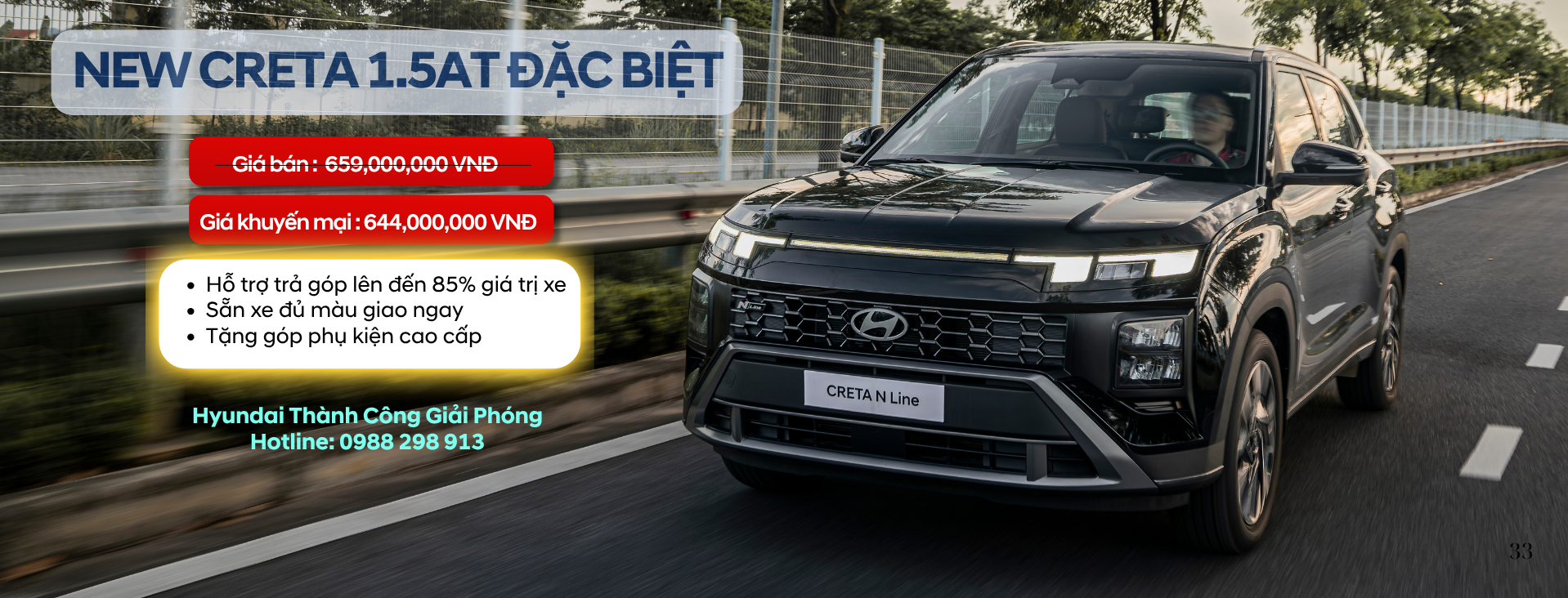 All new Creta - 1.5 AT Đặc Biệt