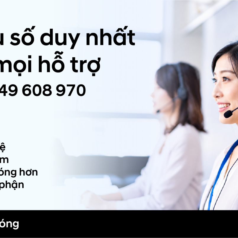 THÔNG BÁO: THAY ĐỔI ĐẦU SỐ HOTLINE