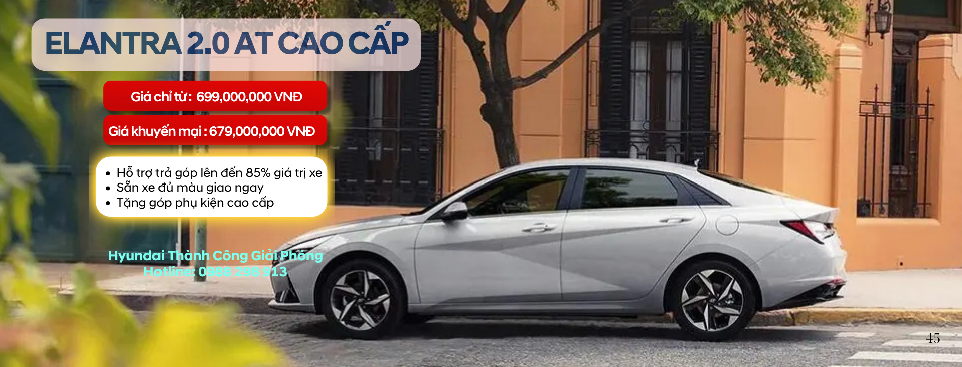 Hyundai Elanta AT 2.0 Đặc Biệt