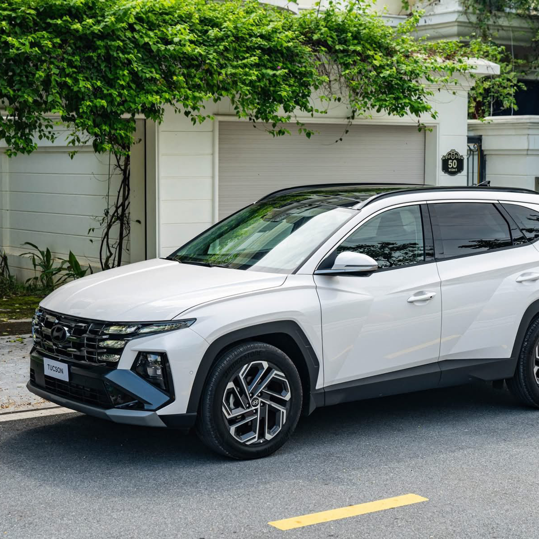 Hyundai Tucson chiến thắng ở bài kiểm tra địa hình C-SUV phổ thông