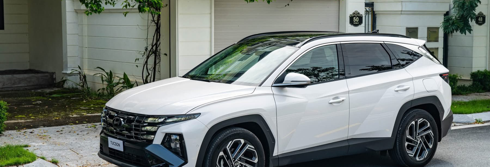 Hyundai Tucson chiến thắng ở bài kiểm tra địa hình C-SUV phổ thông