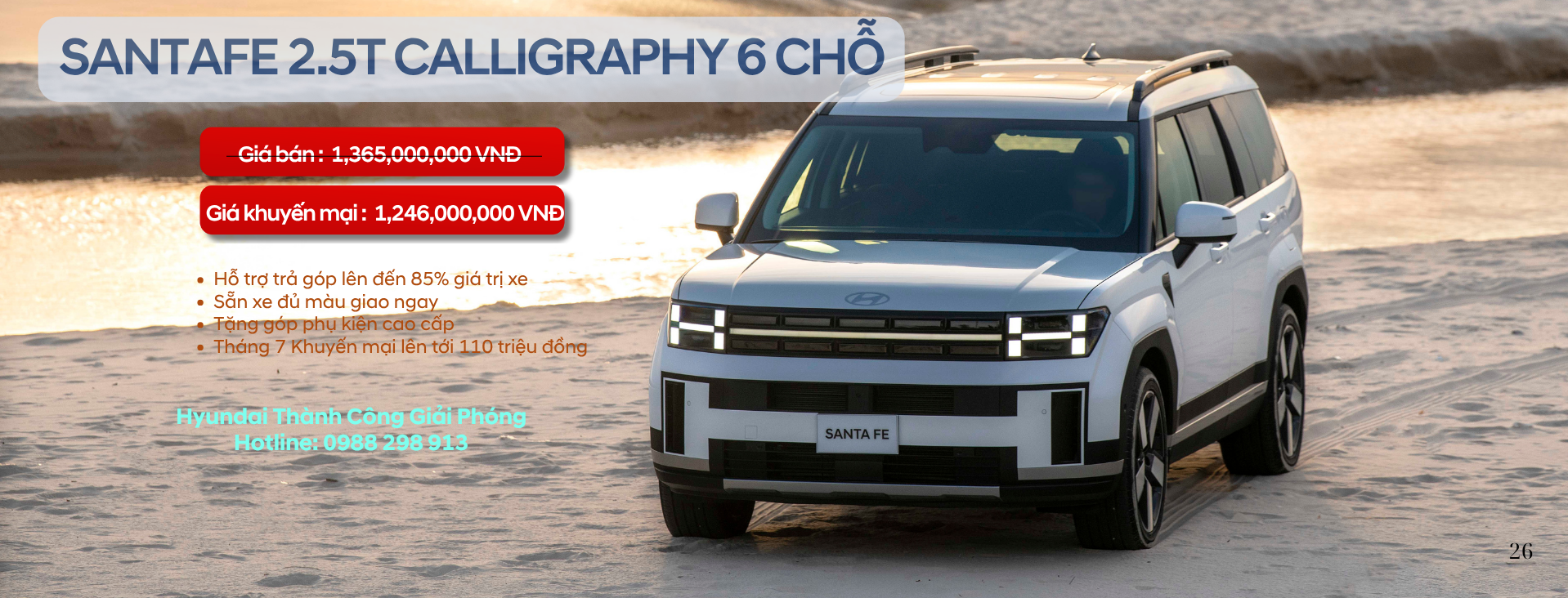 Santafe 2.5 AT Calligraphy Turbo