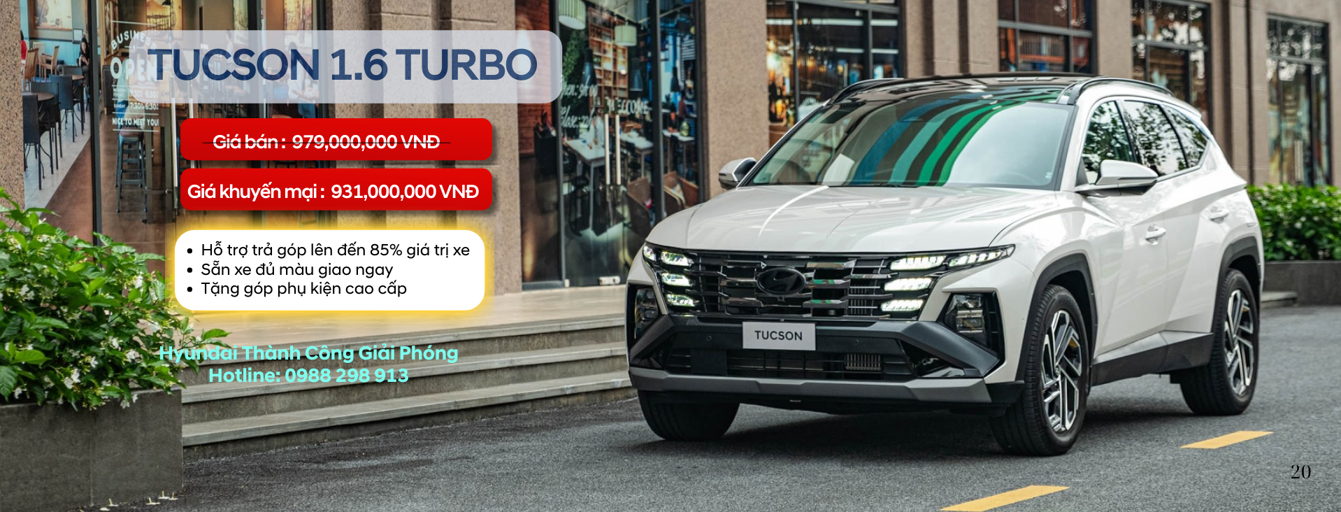 News Tucson 1.6 AT Turbo