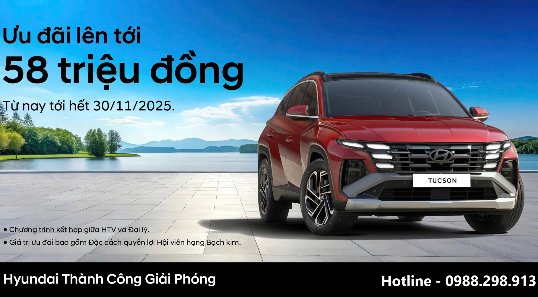 HYUNDAI TUCSON KHUYẾN MẠI LỚN THÁNG 11/2025