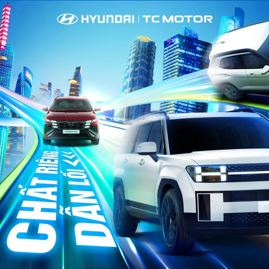 SỰ KIỆN TRƯNG BÀY XE HYUNDAI