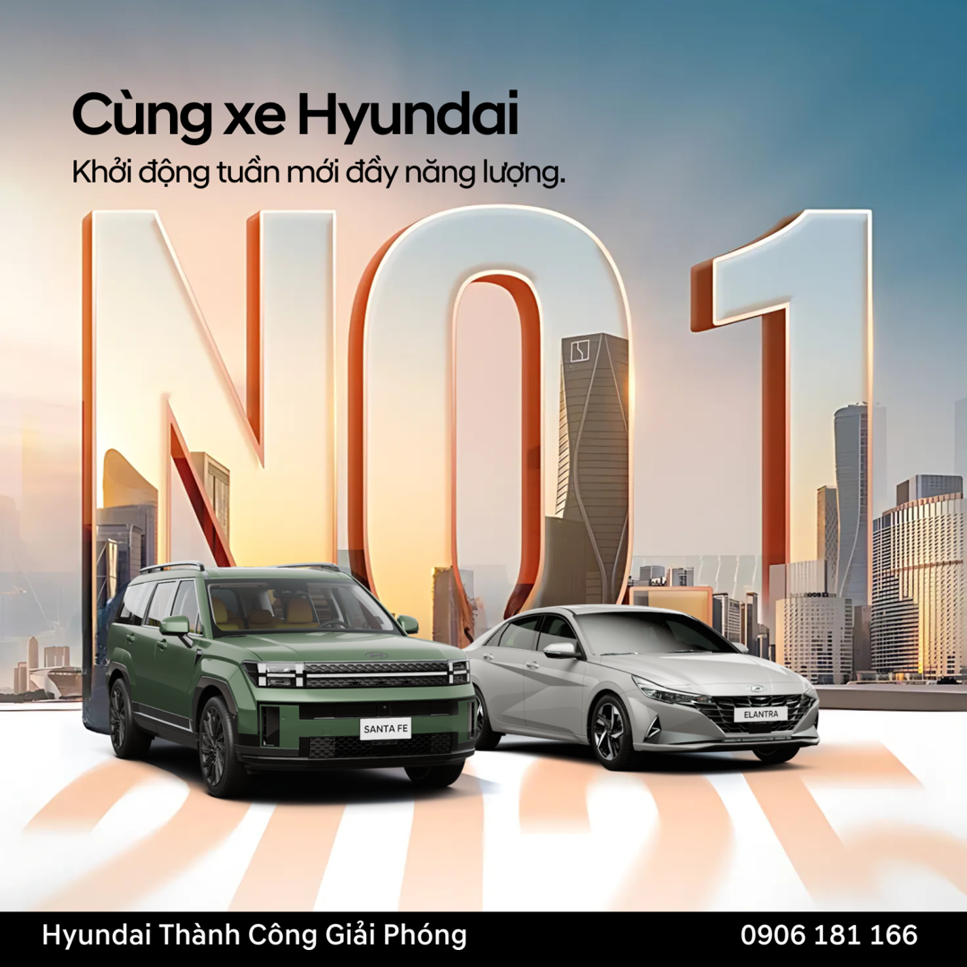 NGHỈ NGƠI CUỐI TUẦN ĐẦY NĂNG LƯỢNG CÙNG HYUNDAI