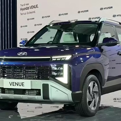 Hyundai Venue 2026 thế hệ mới “lộ diện trọn vẹn” trước ngày ra mắt: Như Tucson phối Creta, có ADAS, hé lộ khả năng bản thuần điện