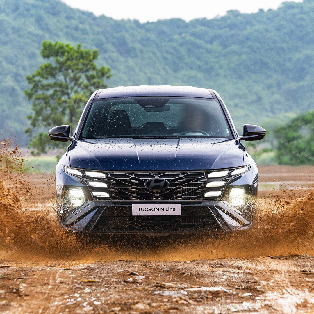 Hyundai Tucson 2025 – SUV Thế Hệ Mới, Vượt Chuẩn Đẳng Cấp