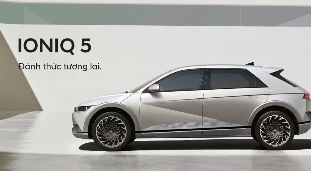 "Soi" Hyundai Ioniq V đẹp như Lamborghini