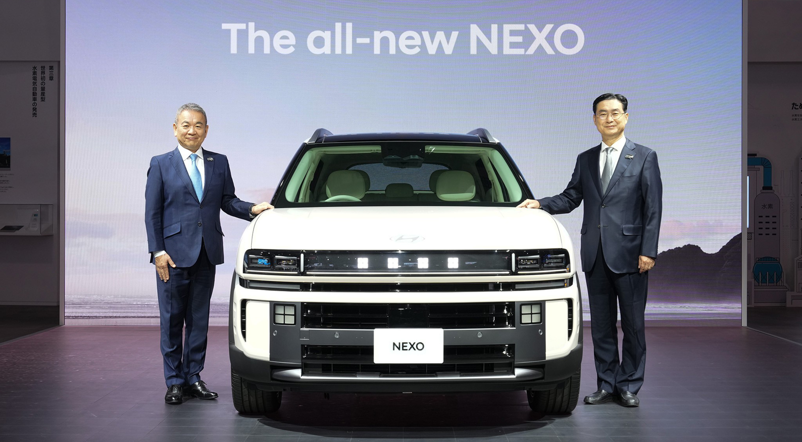 HYUNDAI MOTOR THỂ HIỆN VAI TRÒ TIÊN PHONG VỀ HYDROGEN TẠI TRIỂN LÃM DI CHUYỂN NHẬT BẢN 2025 VỚI MẪU NEXO HOÀN TOÀN MỚI