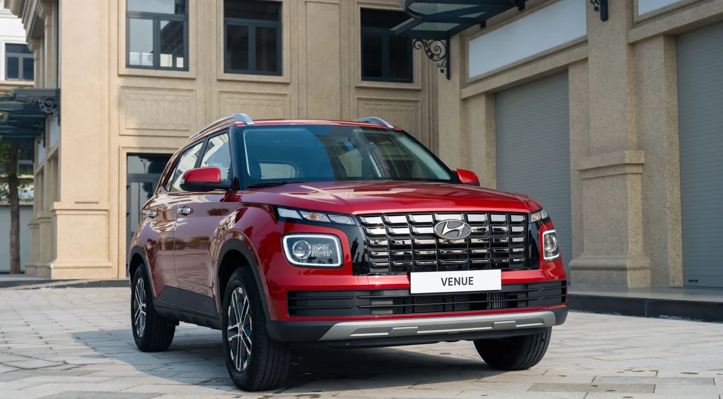 Hyundai Venue Ưu đãi 50tr đồng trong tháng 10/2026