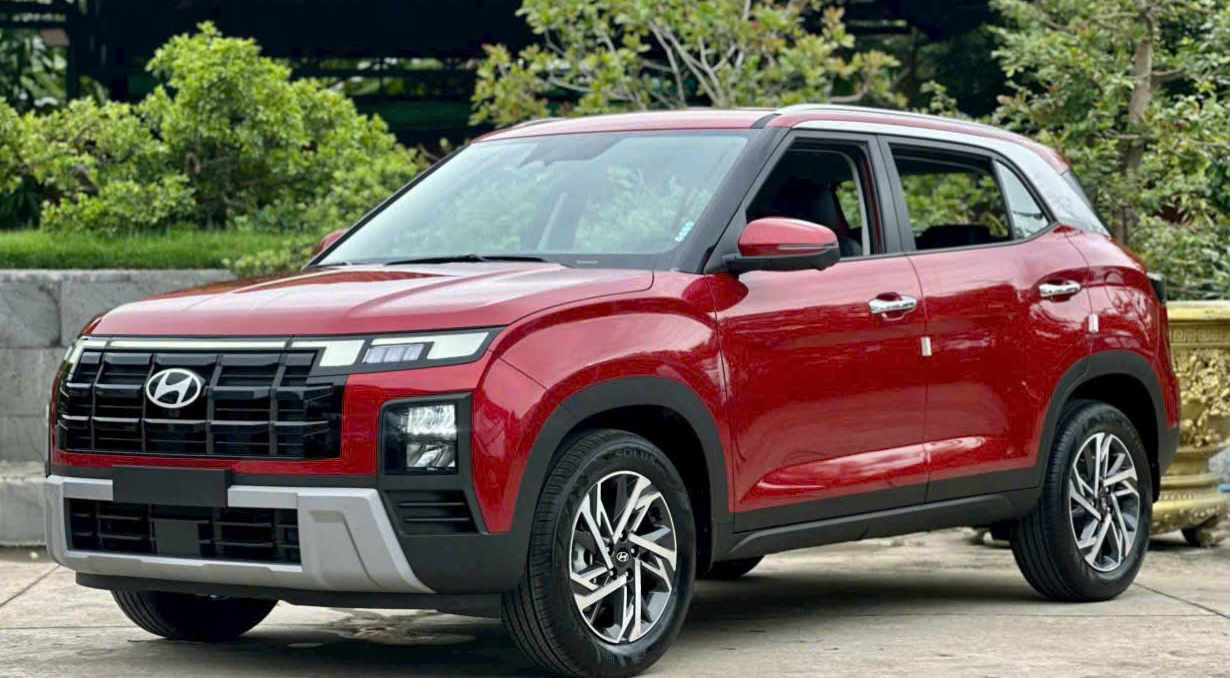 Hyundai Creta là mẫu SUV thuộc phân khúc B được ưa chuộng hàng đầu của Hyundai Thành Công Việt Nam