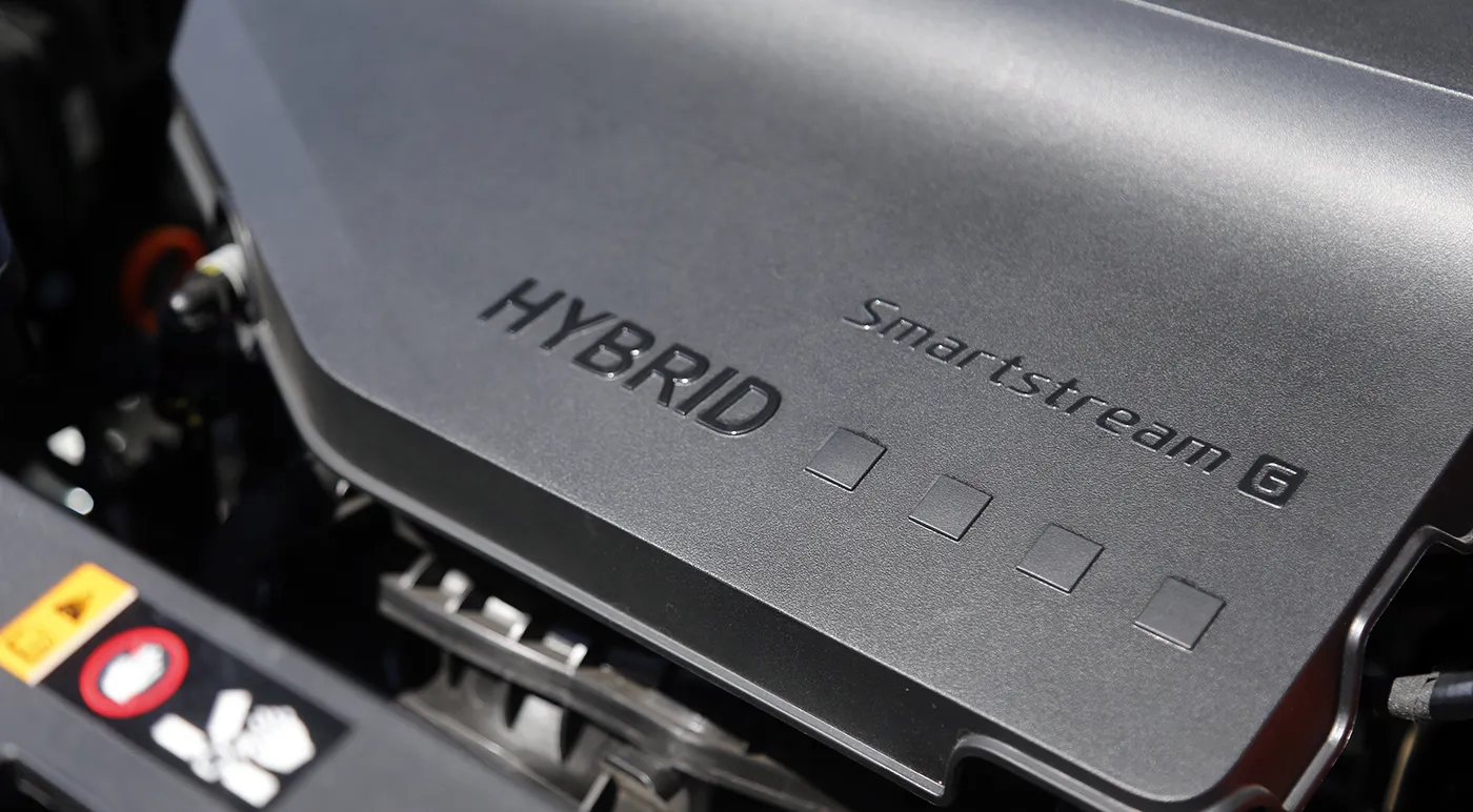 Hyundai SantaFE& Tucson Hybrid Khi công nghệ vượt trội được định hình