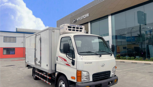 Hyundai New Mighty N250SL- Thùng Đông Lạnh