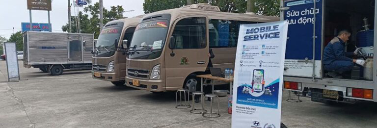 CHƯƠNG TRÌNH SỬA CHỮA LƯU ĐỘNG HYUNDAI BẮC VIỆT Ngày 22/01/2026