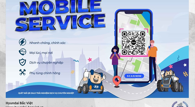 THÔNG BÁO CHƯƠNG TRÌNH SỬA CHỮA LƯU ĐỘNG TẠI PHÚ THỌ