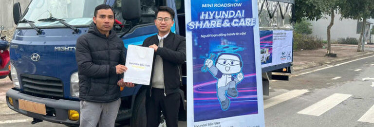 TỔNG KẾT CHUỖI MINI ROADSHOW THÁNG 1 – HYUNDAI SHARE & CARE