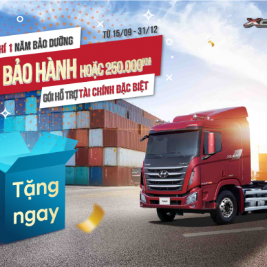 Hyundai Đầu Kéo Excient quay trở lại thị trường Việt Nam