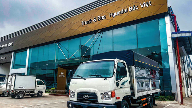 New Mighty W750- Thùng Mui Bạt