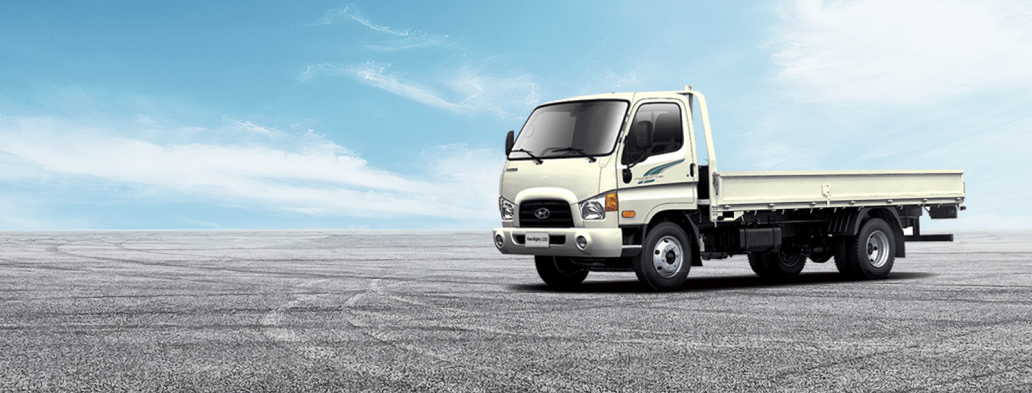 Hyundai New Mighty W11XL Thùng Bạt