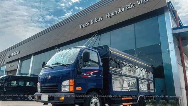 Hyundai New Mighty N250SL- Thùng Mui Bạt